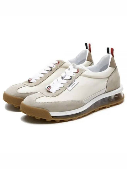 Tech Runner Low Top Sneakers Beige - THOM BROWNE - BALAAN 2