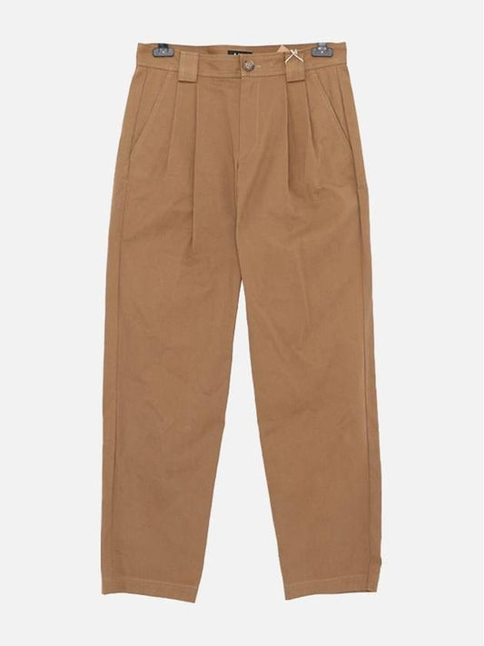 Cotton Straight Pants Brown - A.P.C. - BALAAN 1