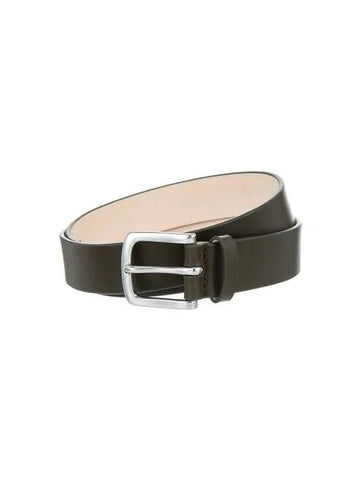 Stitch point leather belt green 270201 - PAUL SMITH - BALAAN 1