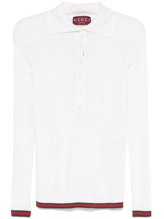 Gucci T-shirts and Polos White - GUCCI - BALAAN 1