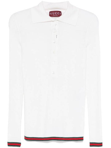 Gucci T-shirts and Polos White - GUCCI - BALAAN 1