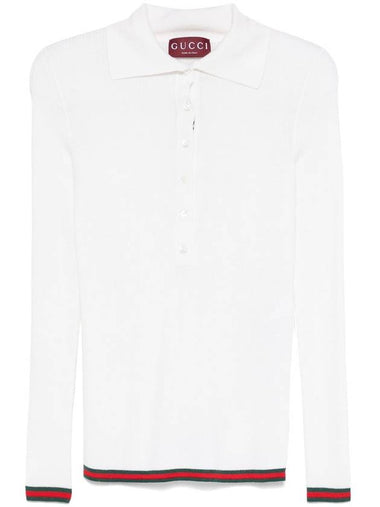 Gucci T-shirts and Polos White - GUCCI - BALAAN 1