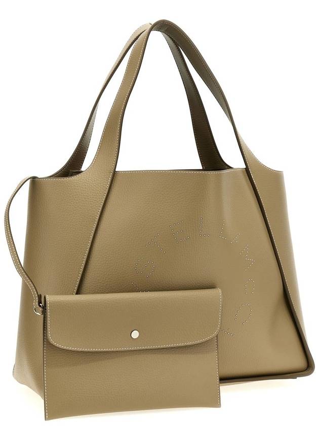 Stella McCartney Logo Shopping Bag - STELLA MCCARTNEY - BALAAN 3