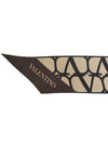 E6017QDN V3D Women Silk Scarf - VALENTINO - BALAAN 4