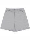 Volley Essential 5'' Swim Shorts Light Smoke Grey - NIKE - BALAAN 3