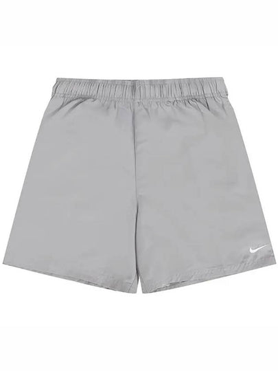 Volley Essential 5'' Swim Shorts Light Smoke Grey - NIKE - BALAAN 2