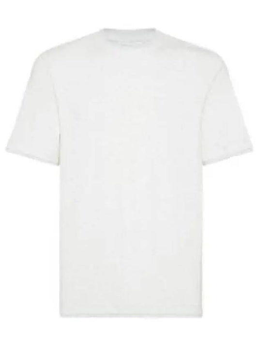 Short Sleeve T-Shirt M0B137427 CL019 - BRUNELLO CUCINELLI - BALAAN 2