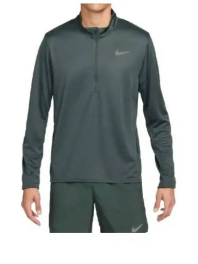 Men s Dry Fit Pacer Half Zip FQ2494 338 M NK DF TOP HZ - NIKE - BALAAN 2