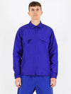 Gore-Tex Marina Recycled Zip-Up Jacket Blue - STONE ISLAND - BALAAN 4