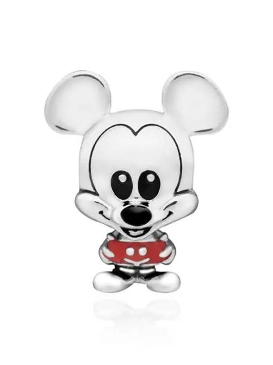 Moments Disney Mickey Mouse Charm Red Silver - PANDORA - BALAAN 2