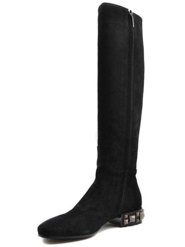 Women's Long Boots Black - DOLCE&GABBANA - BALAAN 4