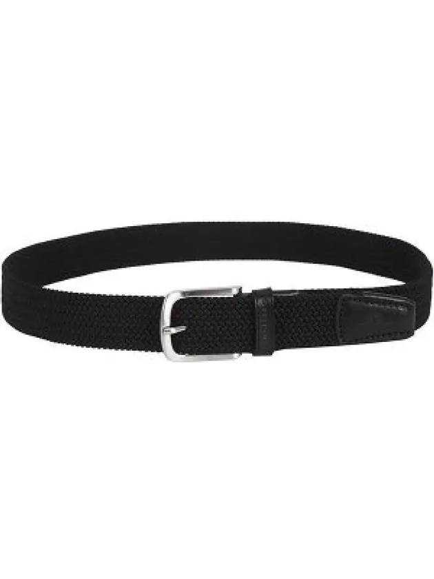 Men's Bernhard Elastic Belt Black - J.LINDEBERG - BALAAN 2