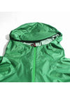 Leiten Windbreaker Emerald Green - MONCLER - BALAAN 5