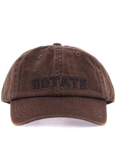 baseball cap made of canvas - ROTATE - BALAAN 1