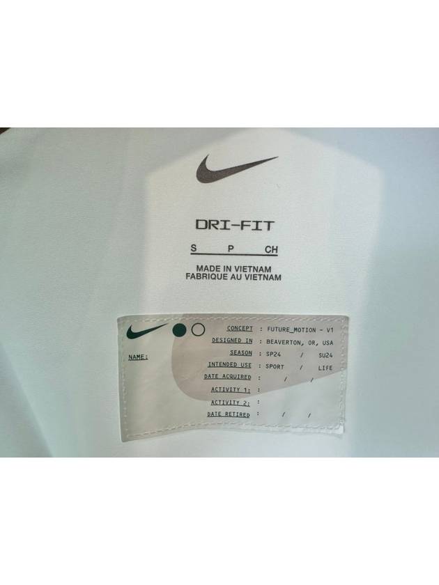 One Dri Fit Loose Zip-Up Jacket Barely Green - NIKE - BALAAN 6