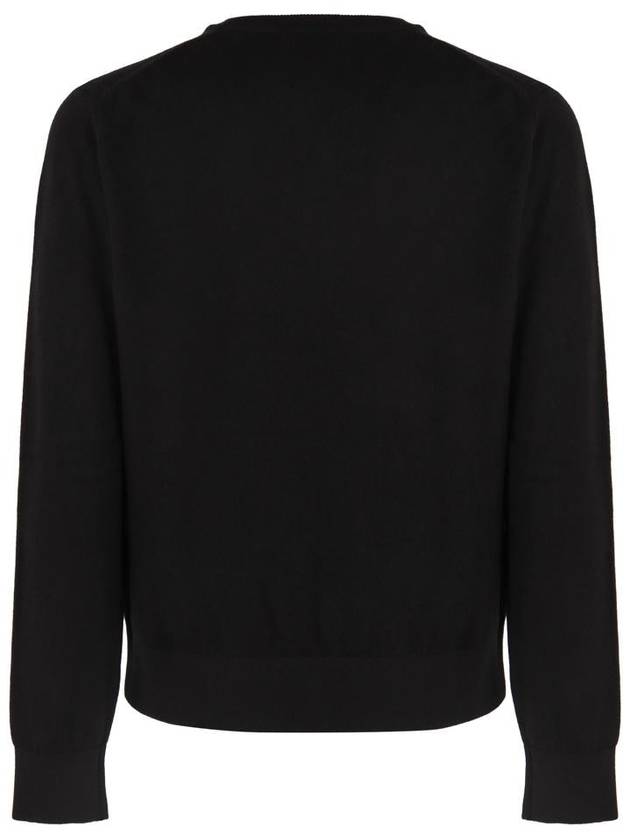 Dolce & Gabbana Virgin Wool Sweater - DOLCE&GABBANA - BALAAN 2