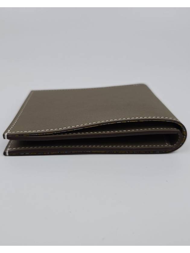 Citizen Twill Compact Card Wallet Brown - HERMES - BALAAN 11