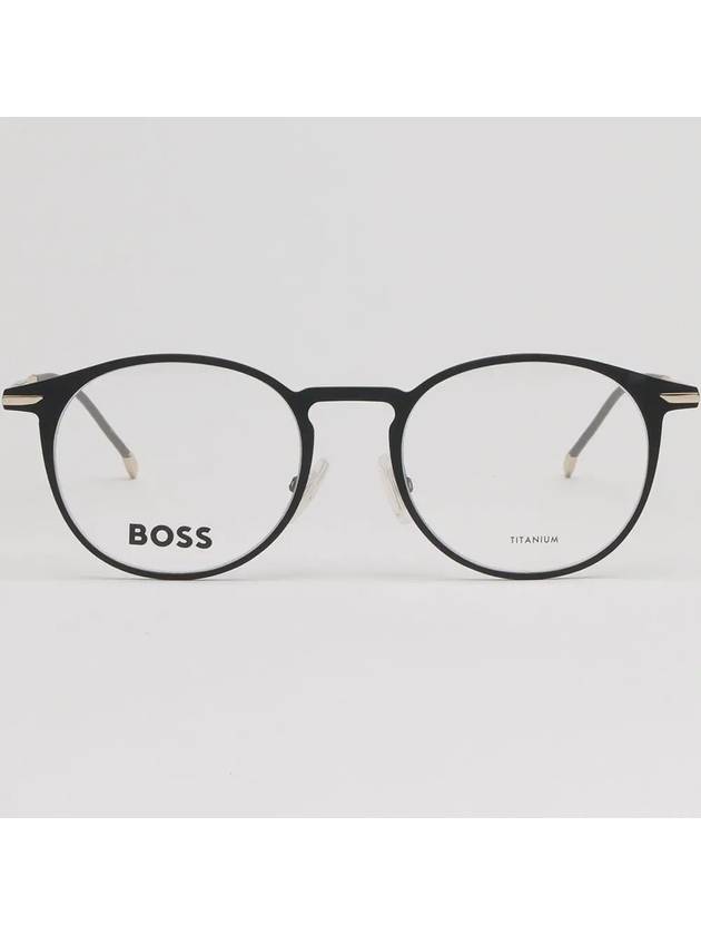 Hugo Boss glasses frame BOSS1252 003 round frame titanium ultra light - HUGO BOSS - BALAAN 3