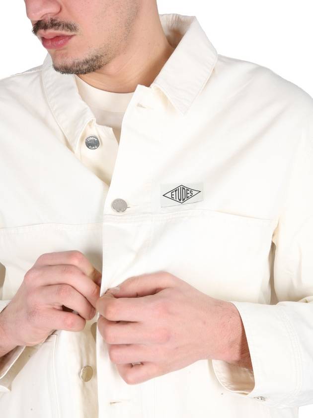 COTTON SHIRT JACKET - ETUDES - BALAAN 3