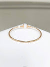 Lux You T wire bracelet 18K rose gold large - TIFFANY & CO. - BALAAN 3