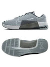 Metcon 9 Work Out Low Top Sneakers Grey - NIKE - BALAAN 4