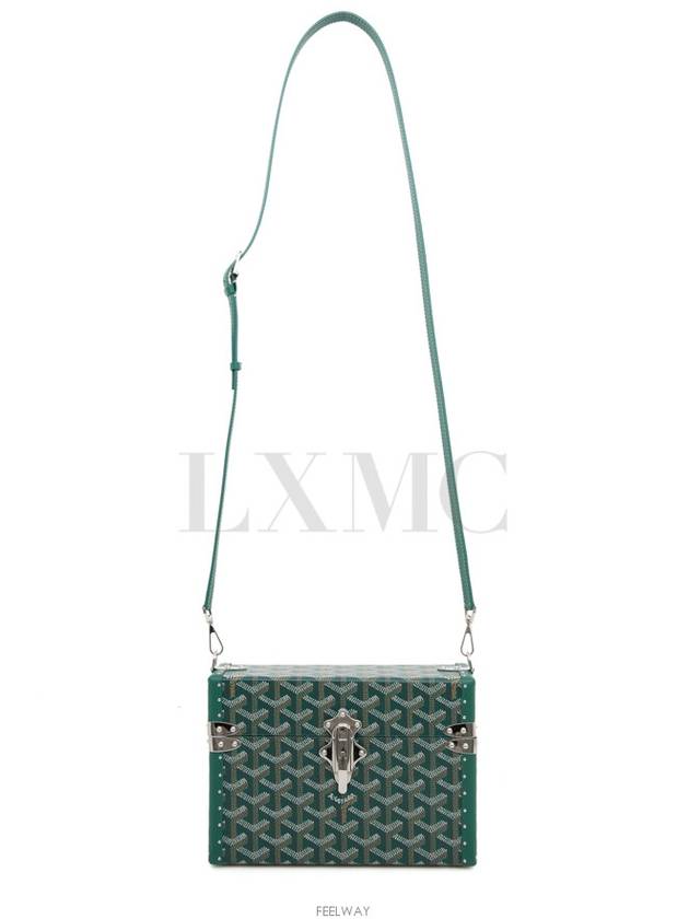 Cassette trunk bag green cross CASSETPM - GOYARD - BALAAN 5