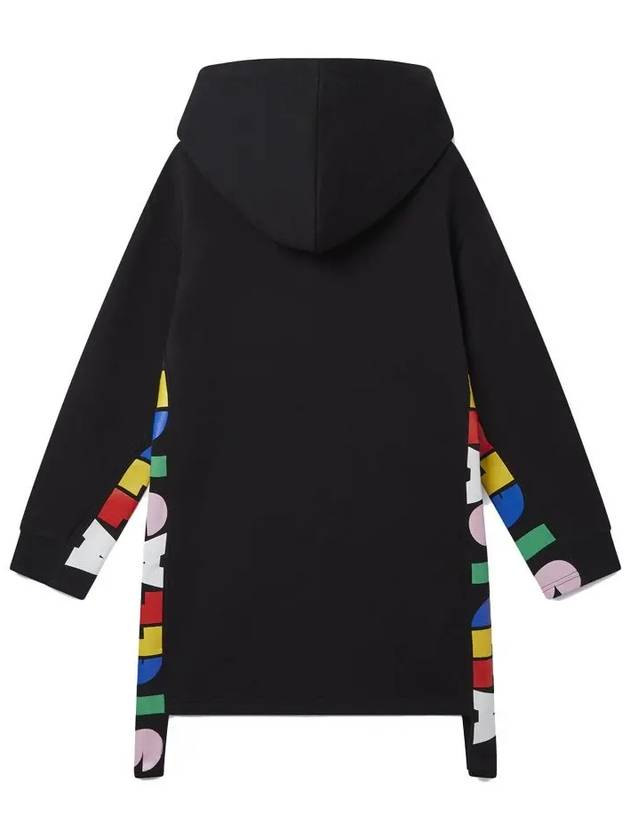 Kids Overfit Hooded One Piece 603449 SRJ21 1000 - STELLA MCCARTNEY - BALAAN 3