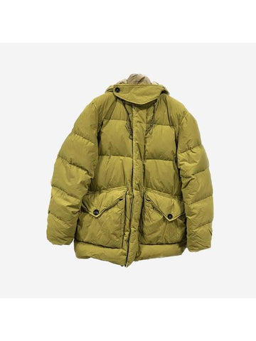 Polar Down Parka Mustard - TEN C - BALAAN 1