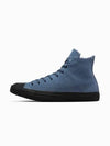 Chuck Taylor All Star Suede Dark Waters A09445C - CONVERSE - BALAAN 1