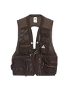 ACG Birtles Vest Brown - NIKE - BALAAN 1