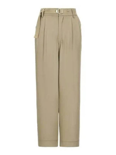 Women's Amalfi Slacks Beige - HOUSE OF SUNNY - BALAAN 2