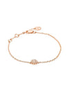 Margherita Diamonds Bracelet Pink Gold - DAMIANI - BALAAN 3