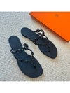 island sandals black - HERMES - BALAAN 3