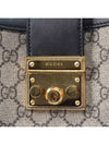 Women s GG Supreme Paddle Lock Shoulder Bag - GUCCI - BALAAN 3