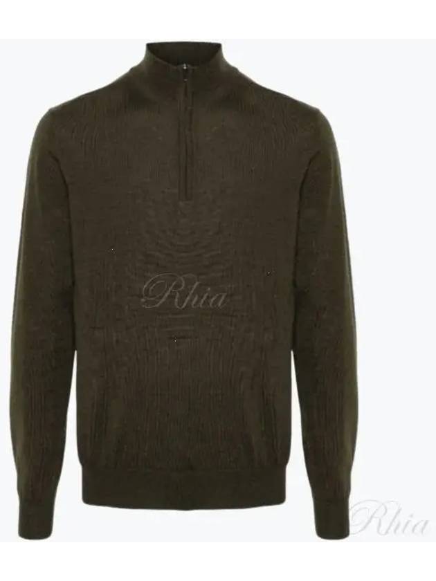 Kiyan Quarter Zip Sweater FMKW11608 M354 Men s Zipper - J.LINDEBERG - BALAAN 1