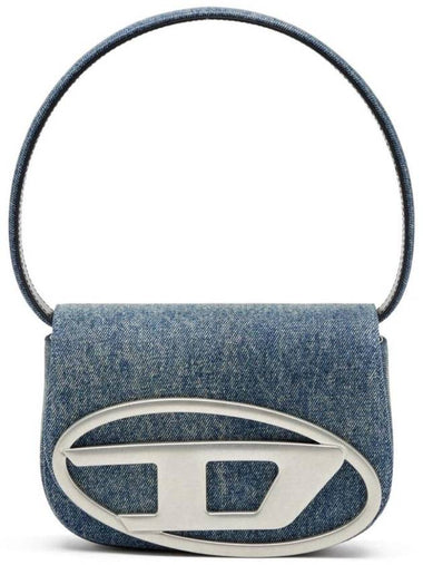 1Dr Shoulder Bag Blue - DIESEL - BALAAN 1