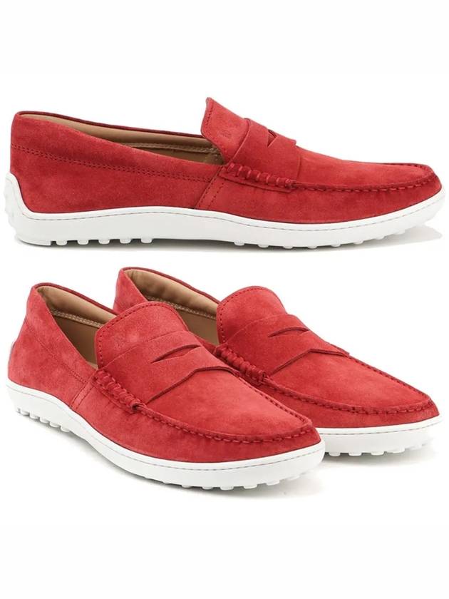 Gomini Driving Shoes Red - TOD'S - BALAAN 2