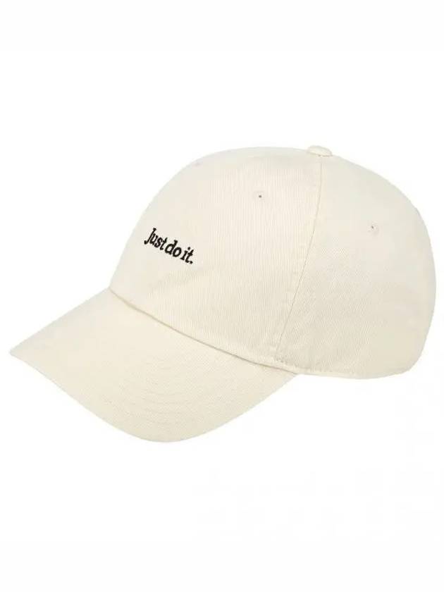 Club Unstructured Ball Cap Coconut Milk - NIKE - BALAAN 2