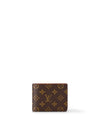 Monogram Multiple Half Wallet Brown - LOUIS VUITTON - BALAAN 3