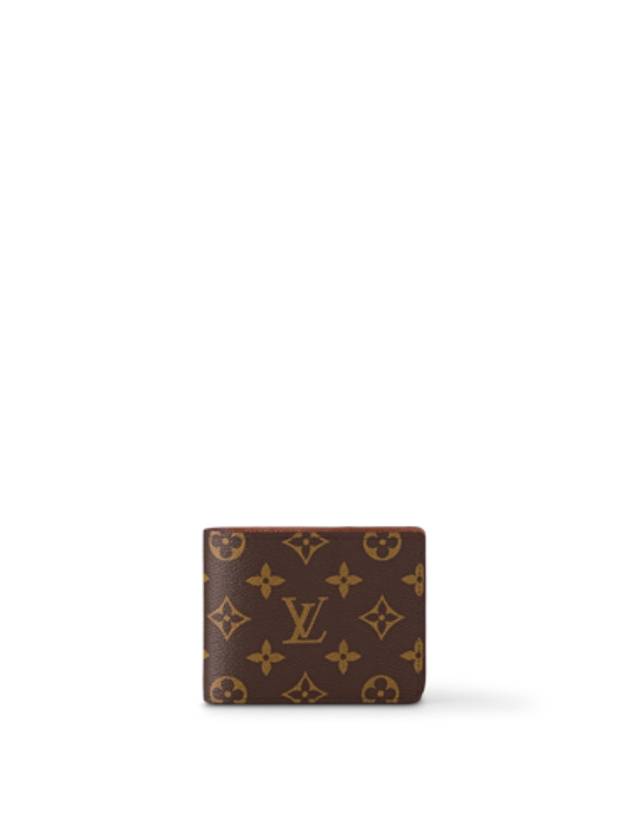 Monogram Multiple Half Wallet Brown - LOUIS VUITTON - BALAAN 3