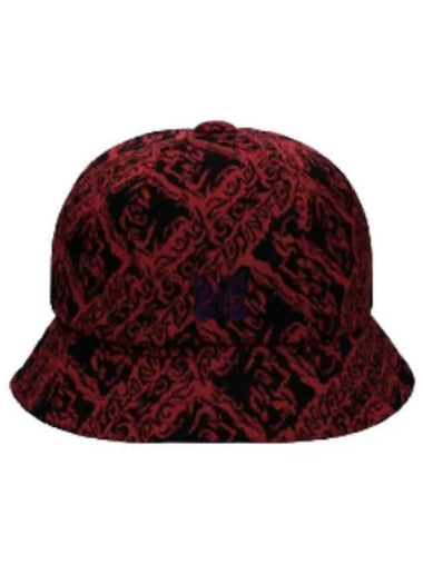 jacquard bermuda bucket hat red - NEEDLES - BALAAN 1