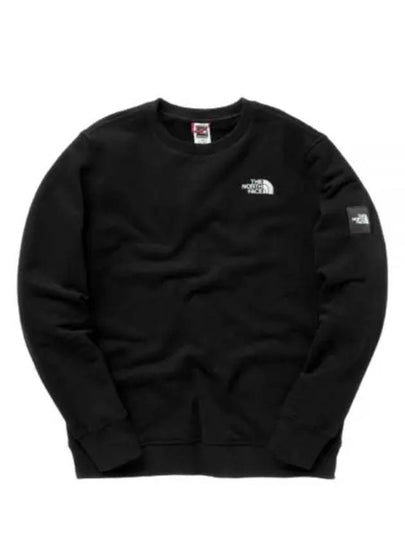 Seasonal Fine Crew Cotton Sweatshirt Black - THE NORTH FACE - BALAAN 2