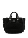 Mini Caradoc Tote Bag Black - MONCLER - BALAAN 2