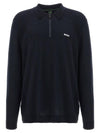 Men's Lite Cotton Polo Shirt Navy - HUGO BOSS - BALAAN 2