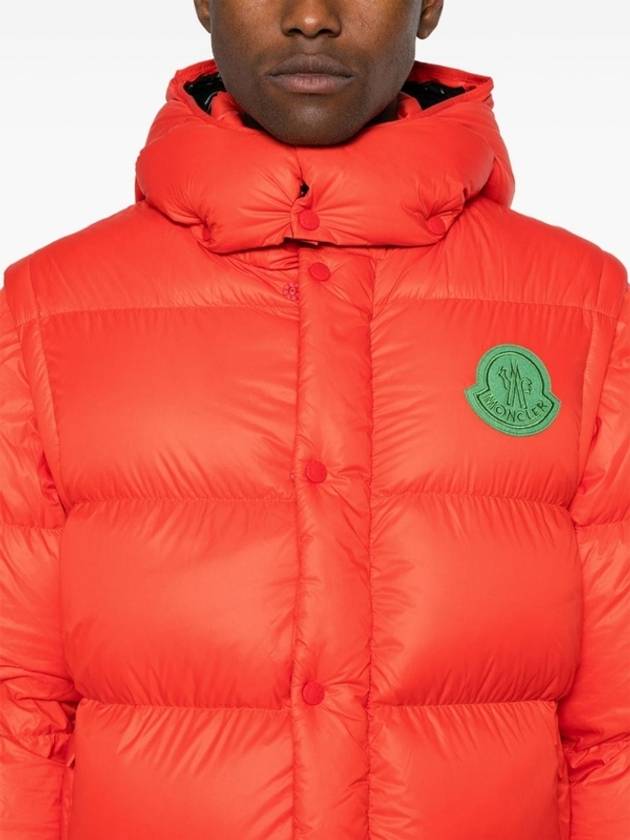 Cyclone Down Padding Orange - MONCLER - BALAAN 3