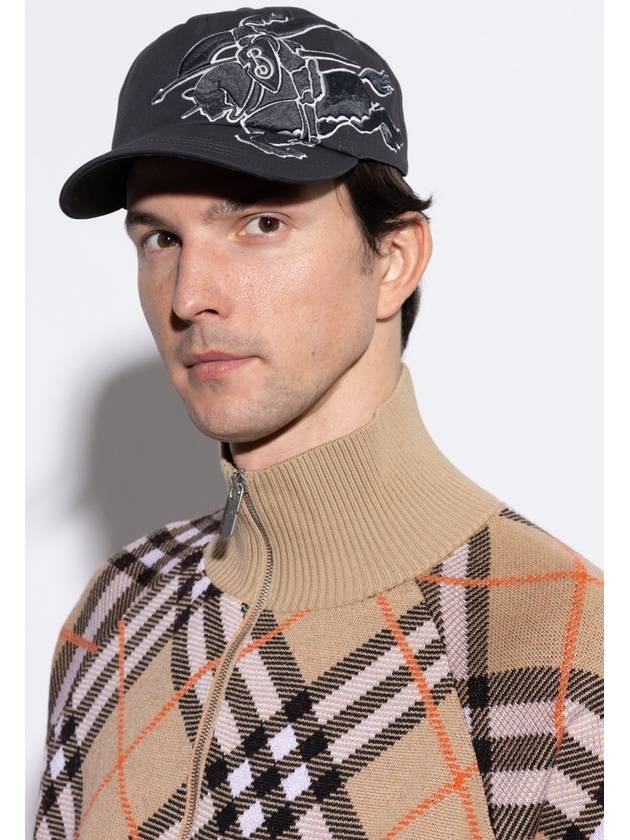 Burberry Cap, Men's, Grey - BURBERRY - BALAAN 2