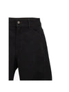 Twisted Workwear Straight Pants Black - LEMAIRE - BALAAN 4