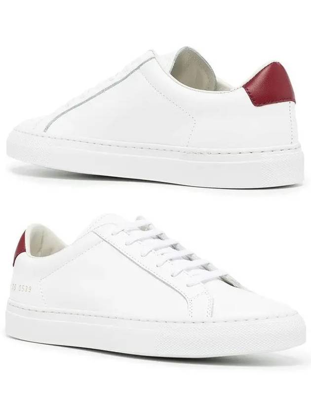 Retro Low Lace Up Sneakers 6081 0539 - COMMON PROJECTS - BALAAN 2