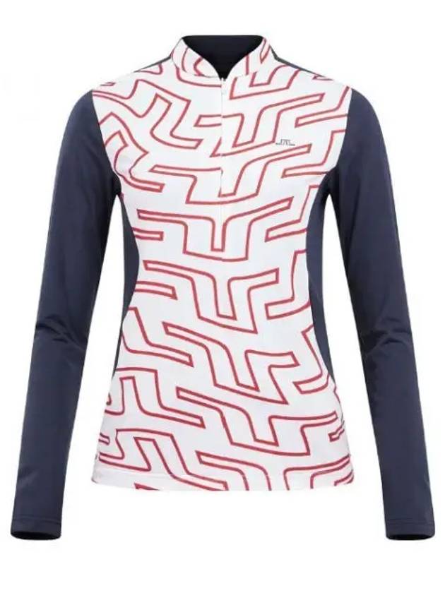 Golf wear women s long sleeve t shirt AWJS06574 A024 - J.LINDEBERG - BALAAN 2