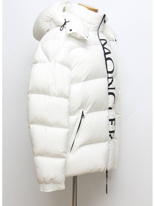 logo hood padding - MONCLER - BALAAN 6